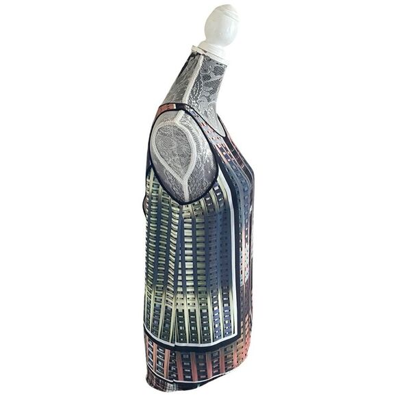 Clover Canyon Donegal Open Back Tank Top - Picture 2 of 8